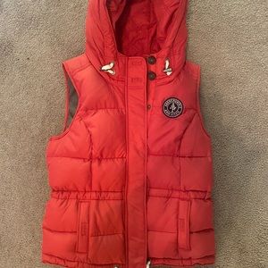 Abercrombie & Fitch Puffer Vest